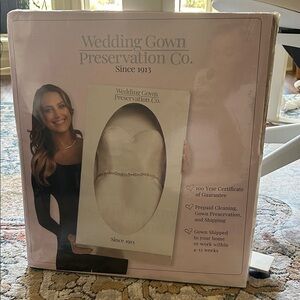 Bridal Gown Preservation Kit